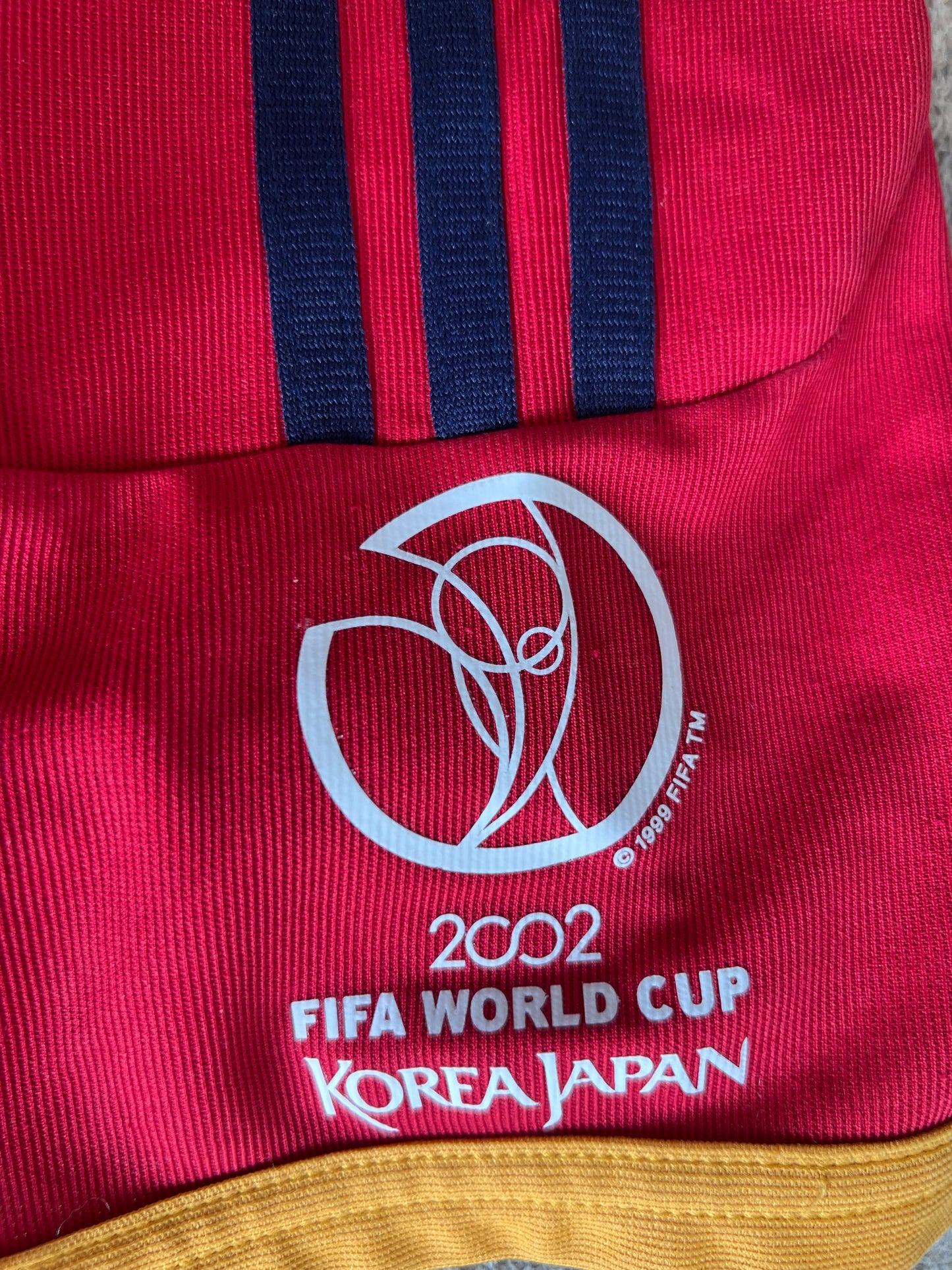 SPANIEN HOME WM 2002 MORIENTES L/XL