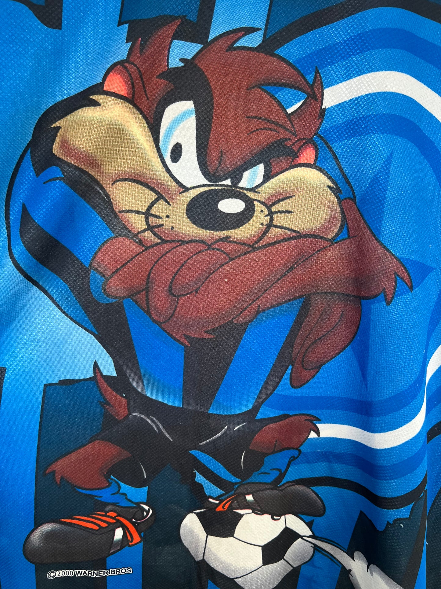 LOONEY TUNES INTER MAILAND FAN TRIKOT TAZ L
