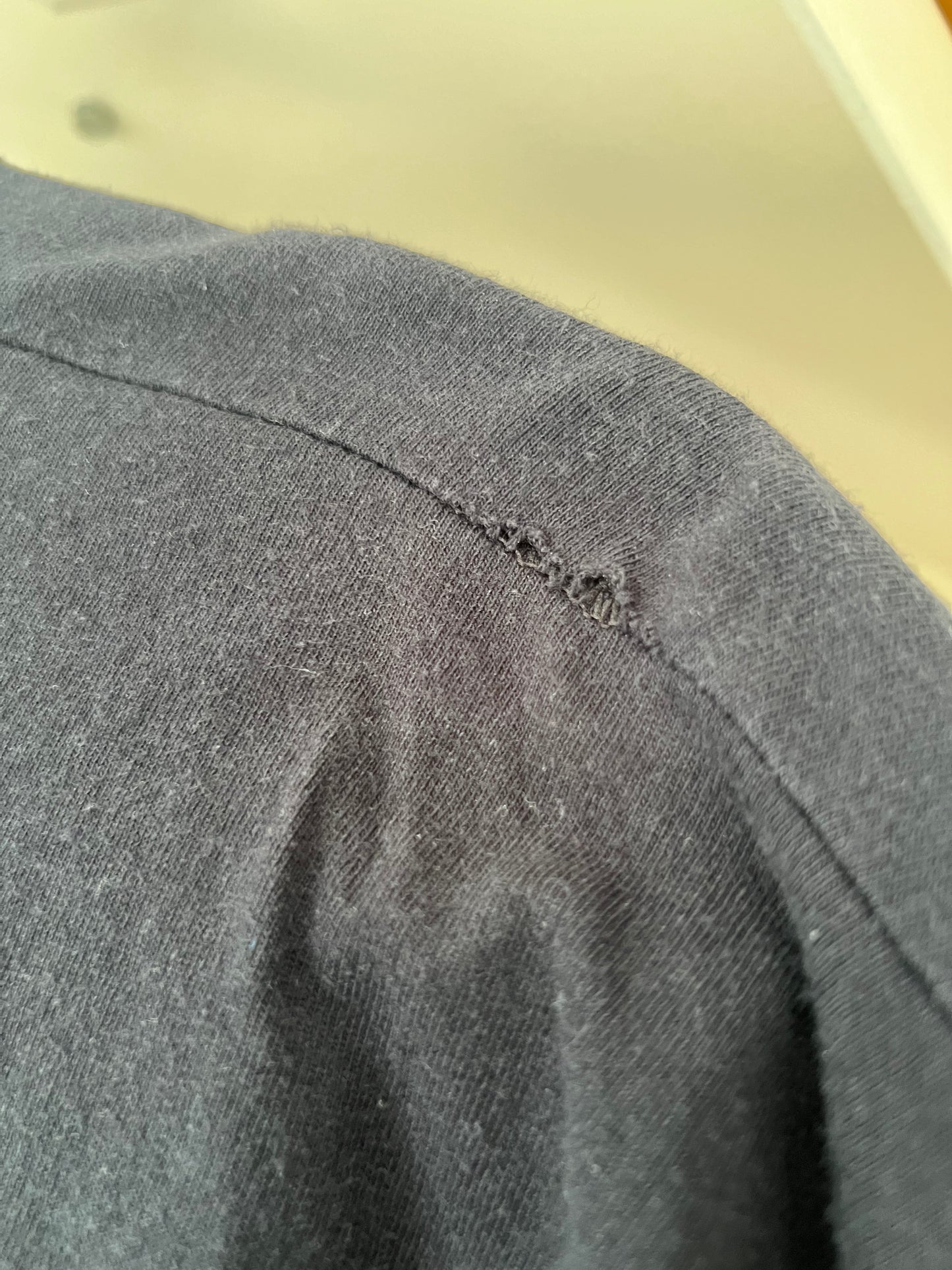 AC MILAN CHAMPIONS LEAGUE T-SHIRT 2003 L