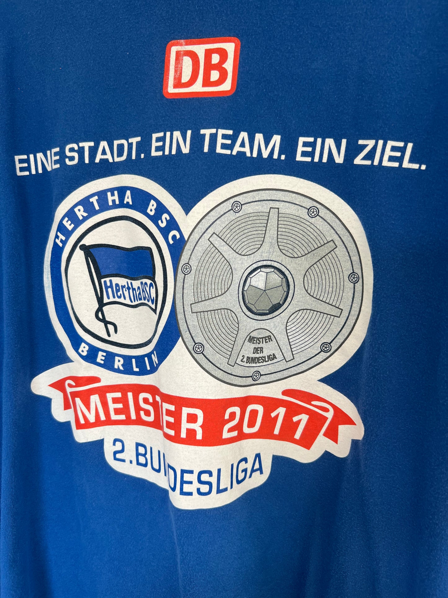 HERTHA BSC TSHIRT AUFSTIEG 2011 M