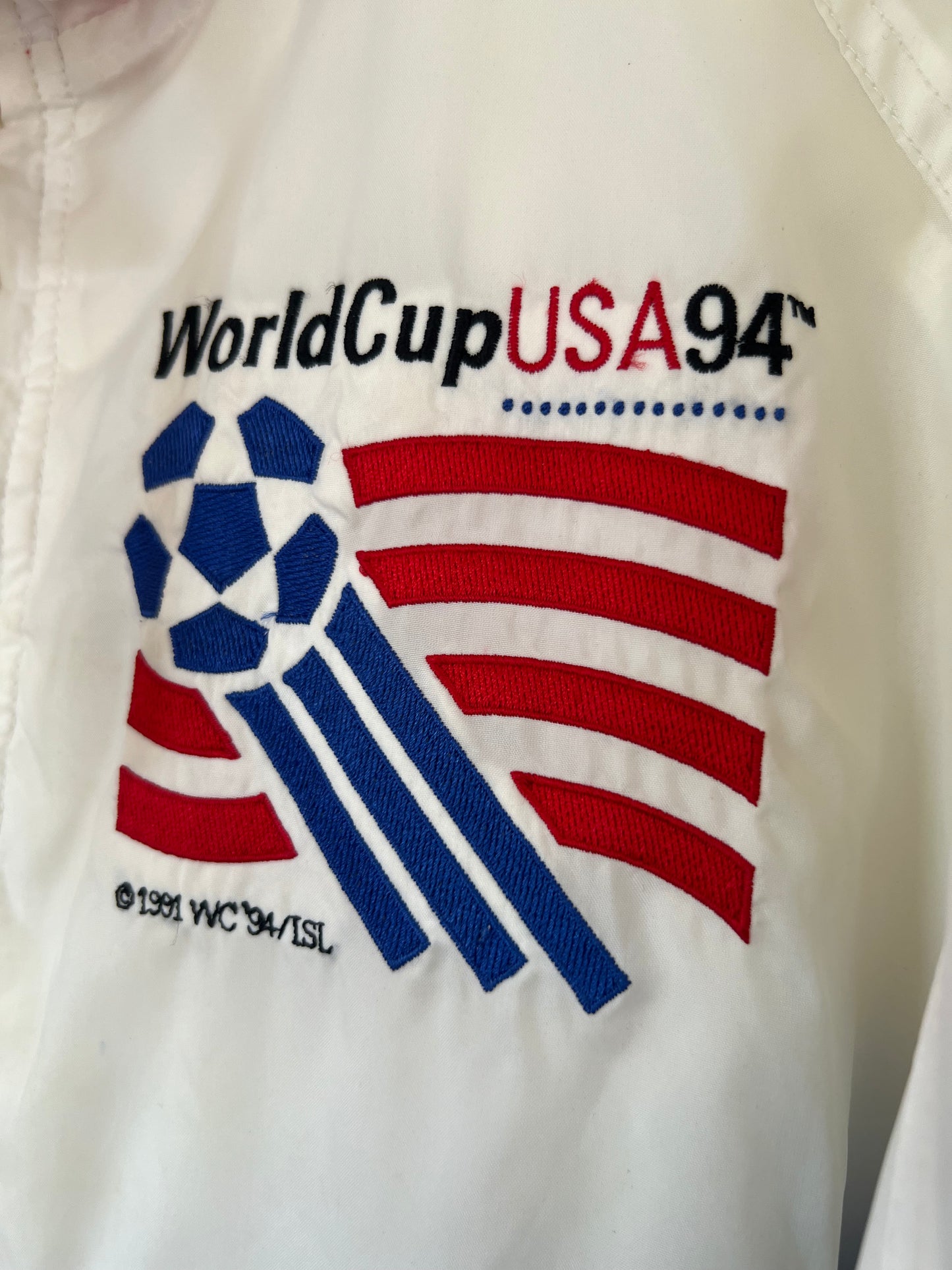 VINTAGE APEX WORLD CUP 94 USA JACKE XL