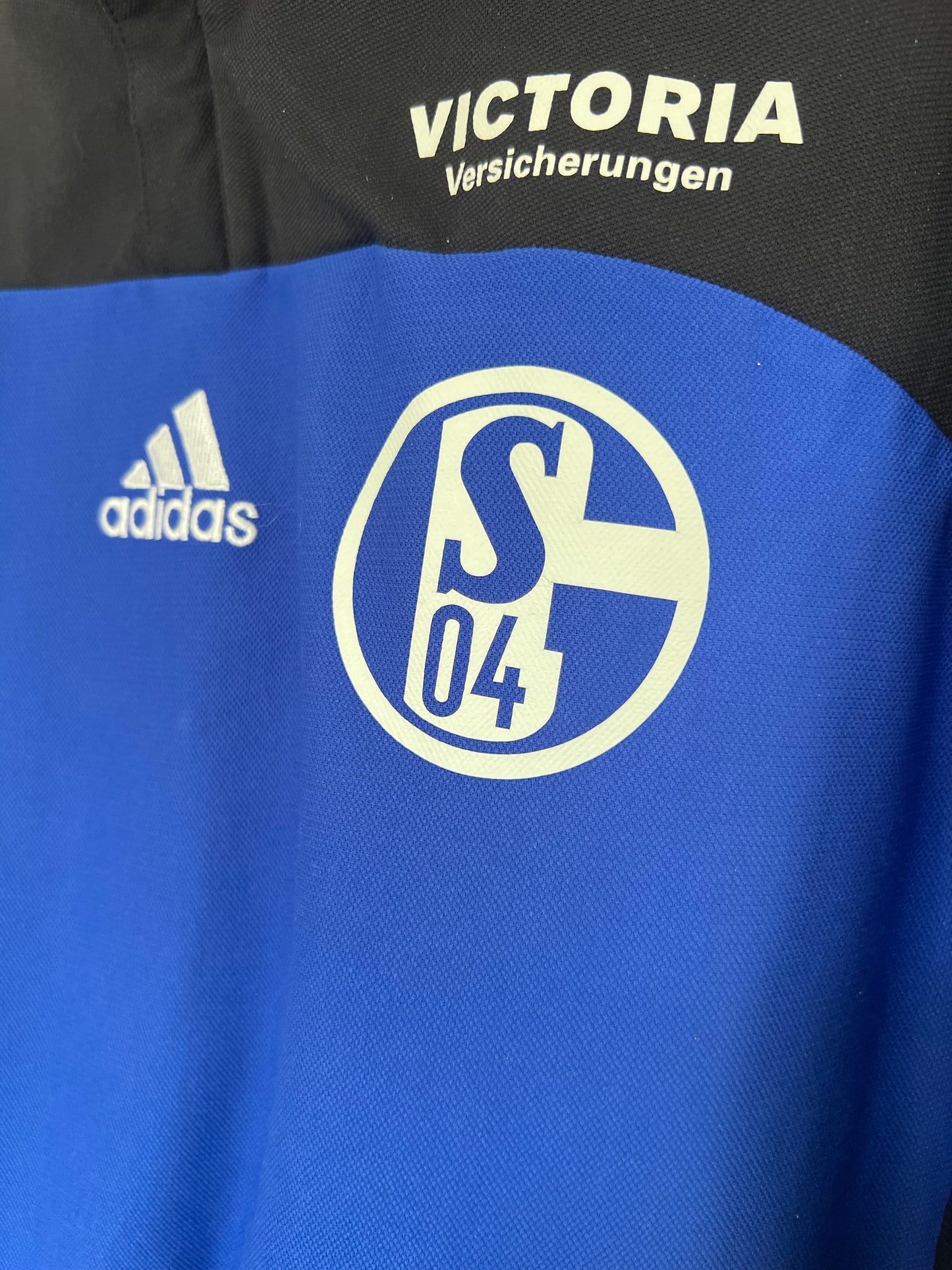 SCHALKE 04 TRAININGSANZUG ADIDAS 2001 L