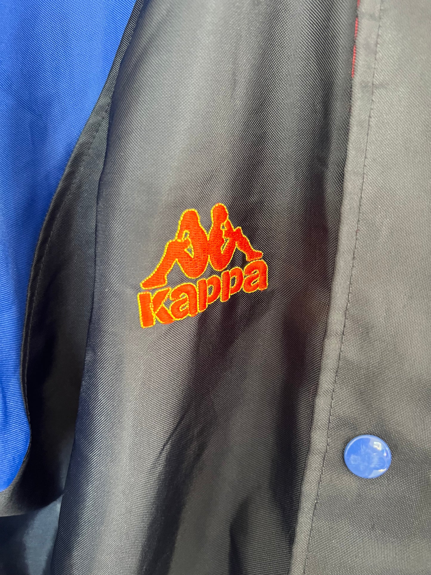 FC BARCELONA VINTAGE WINDBREAKER KAPPA L