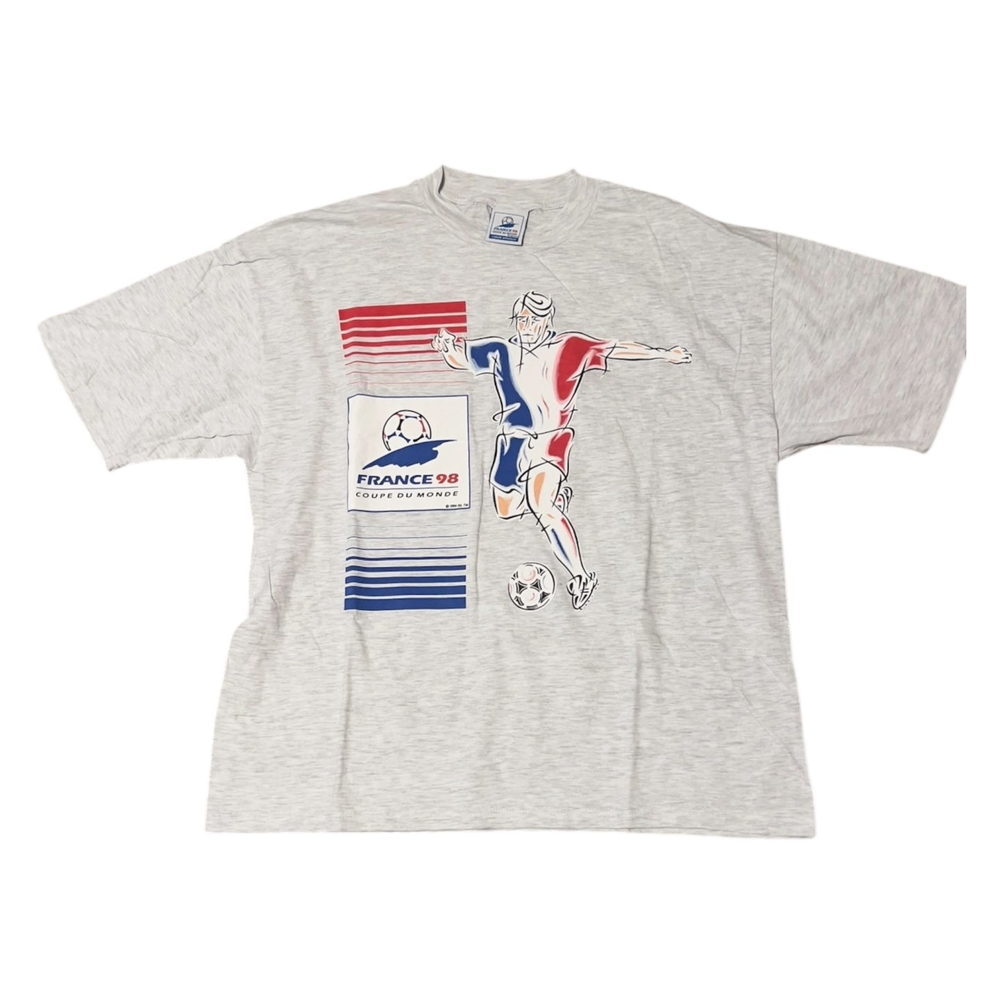 WORLD CUP 98 FRANKREICH SHIRT XL