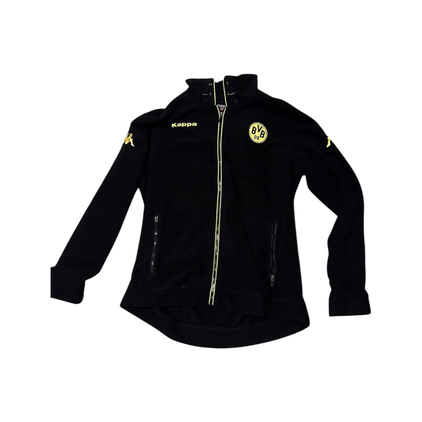 BVB FLEECE KAPUTZENJACKE KAPPA XL