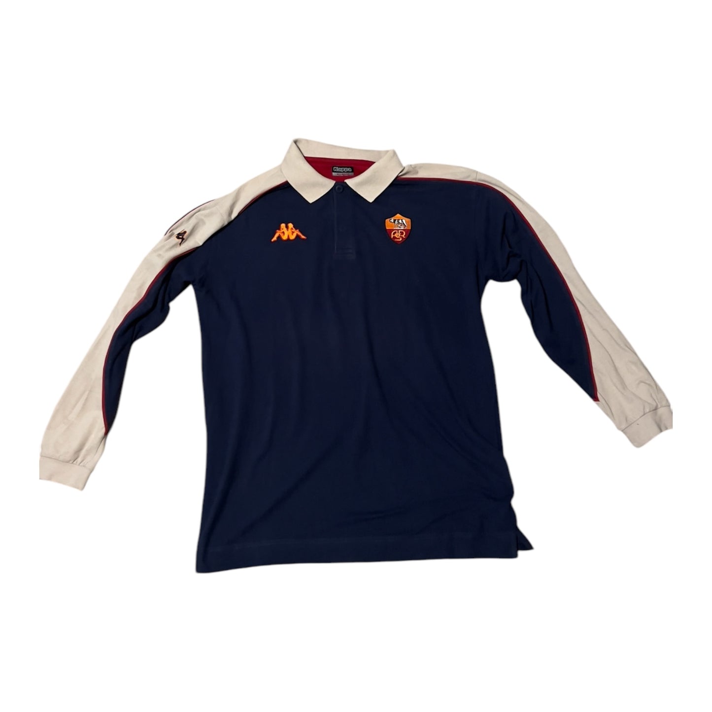 AS ROMA POLOSHIRT KAPPA VINTAGE XL