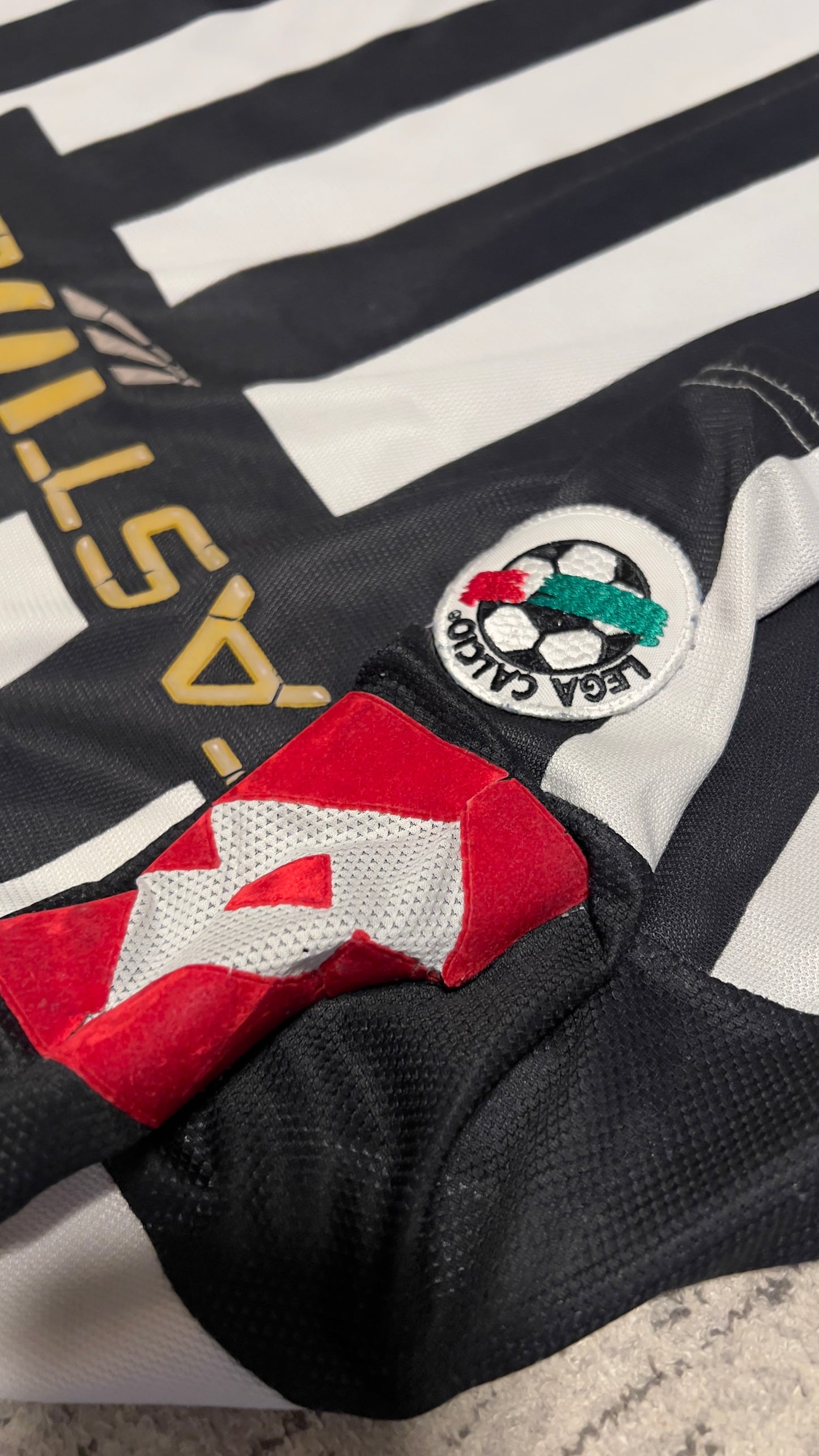 JUVENTUS TURIN HOME 01/02 DEL PIERO XL