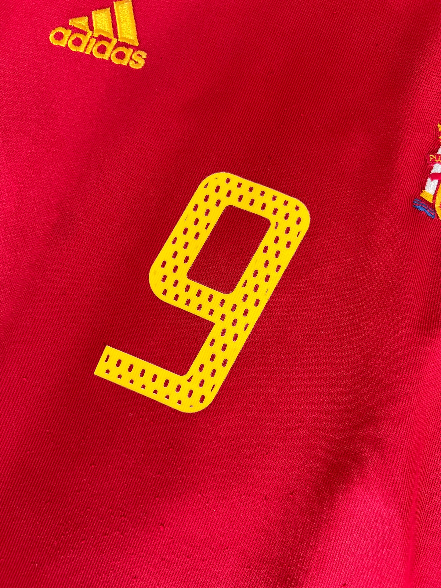 SPANIEN HOME WM 2002 MORIENTES L/XL