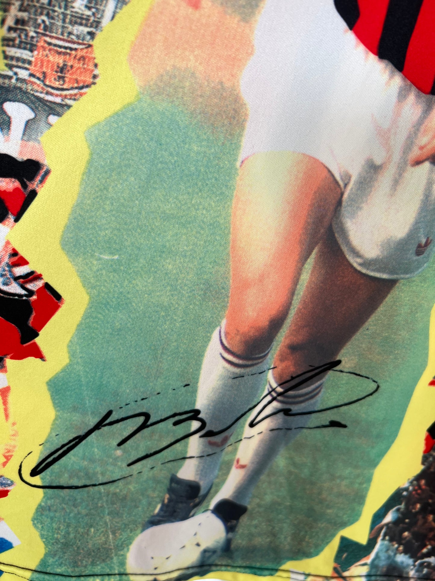 90er FANTRIKOT AC MILAN VAN BASTEN M