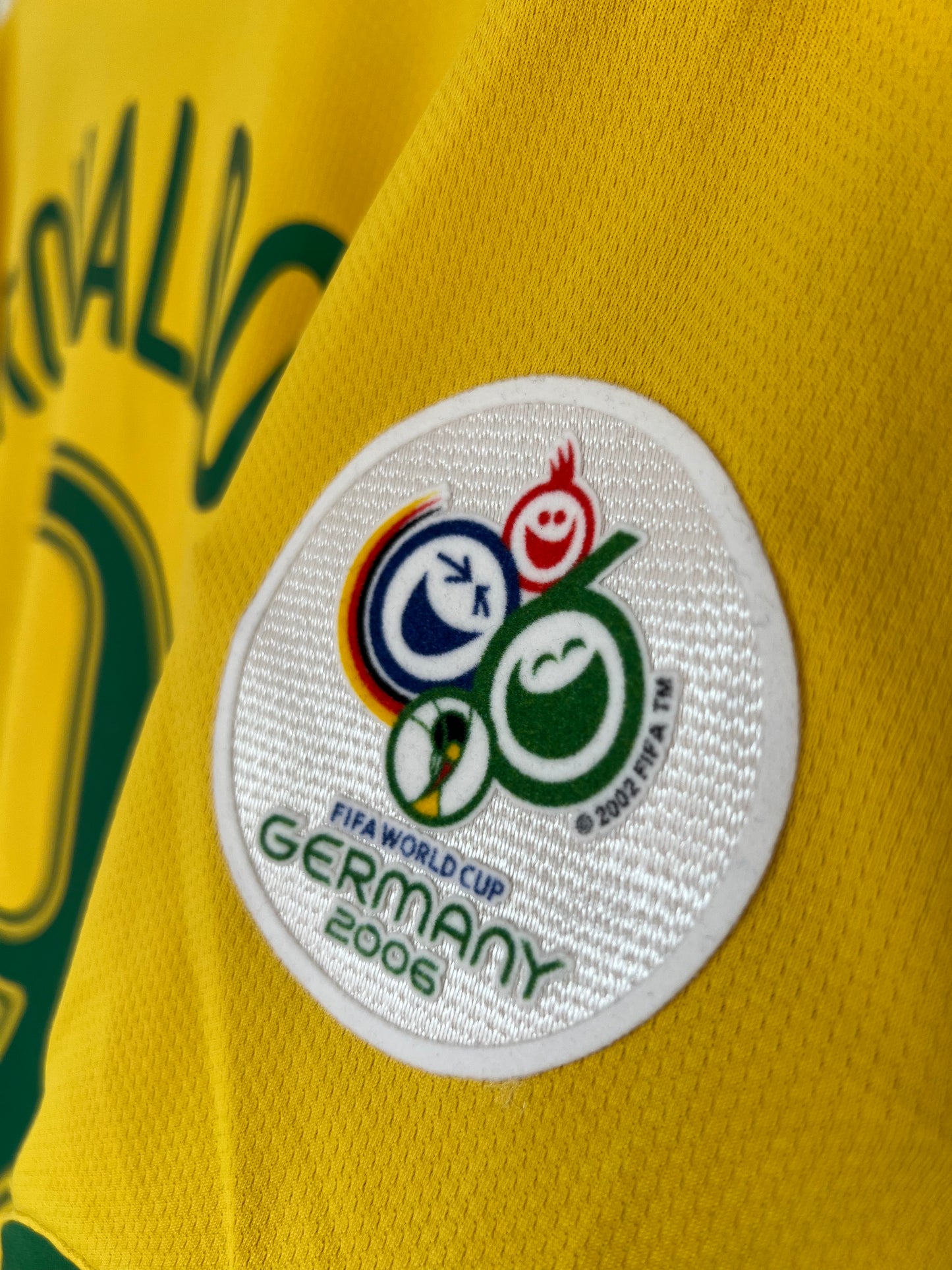 BRASILIEN HOME WM 2006 RONALDO L