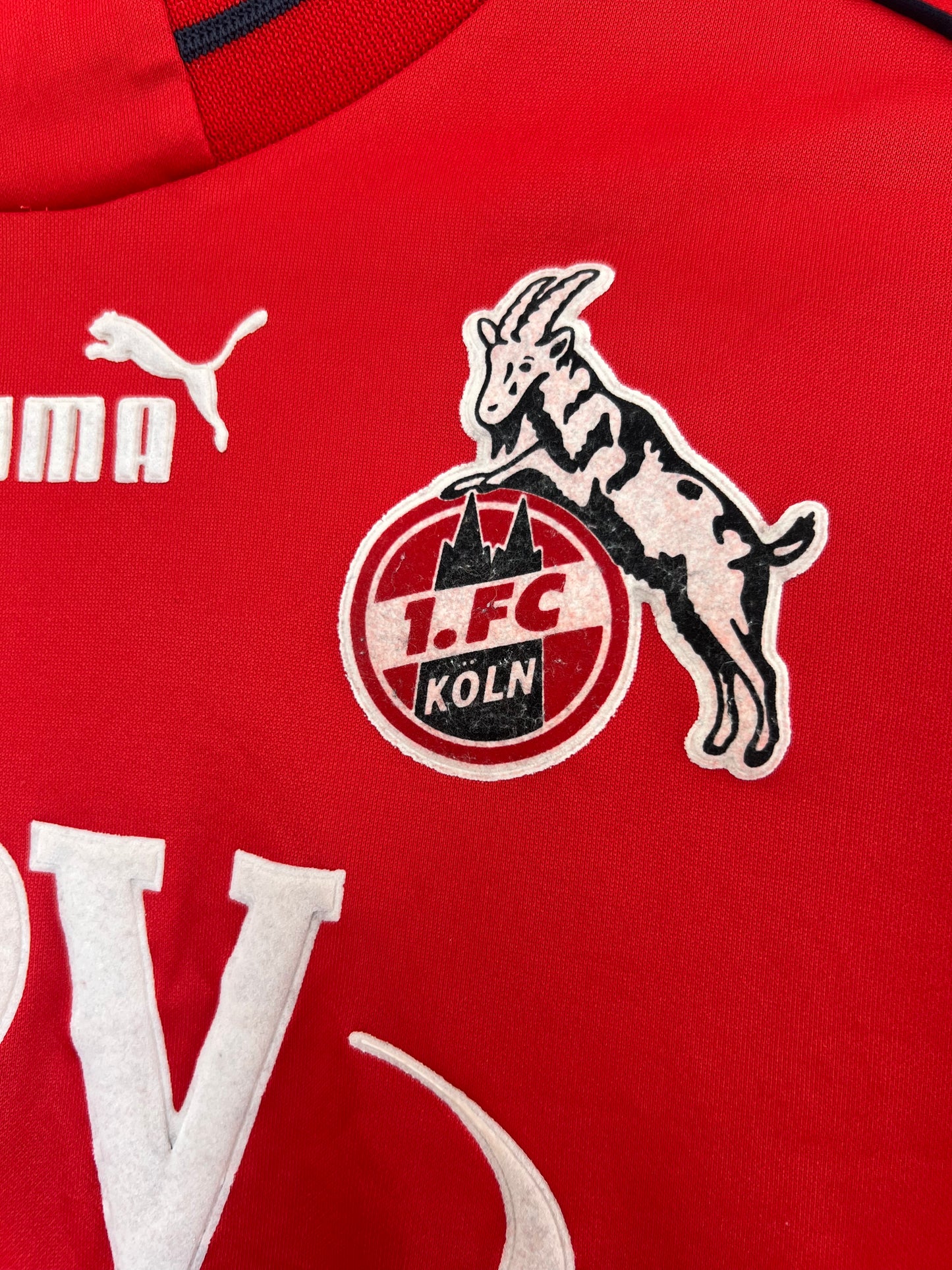 1. FC KÖLN HOME 01/02 LONGSLEEVE XL