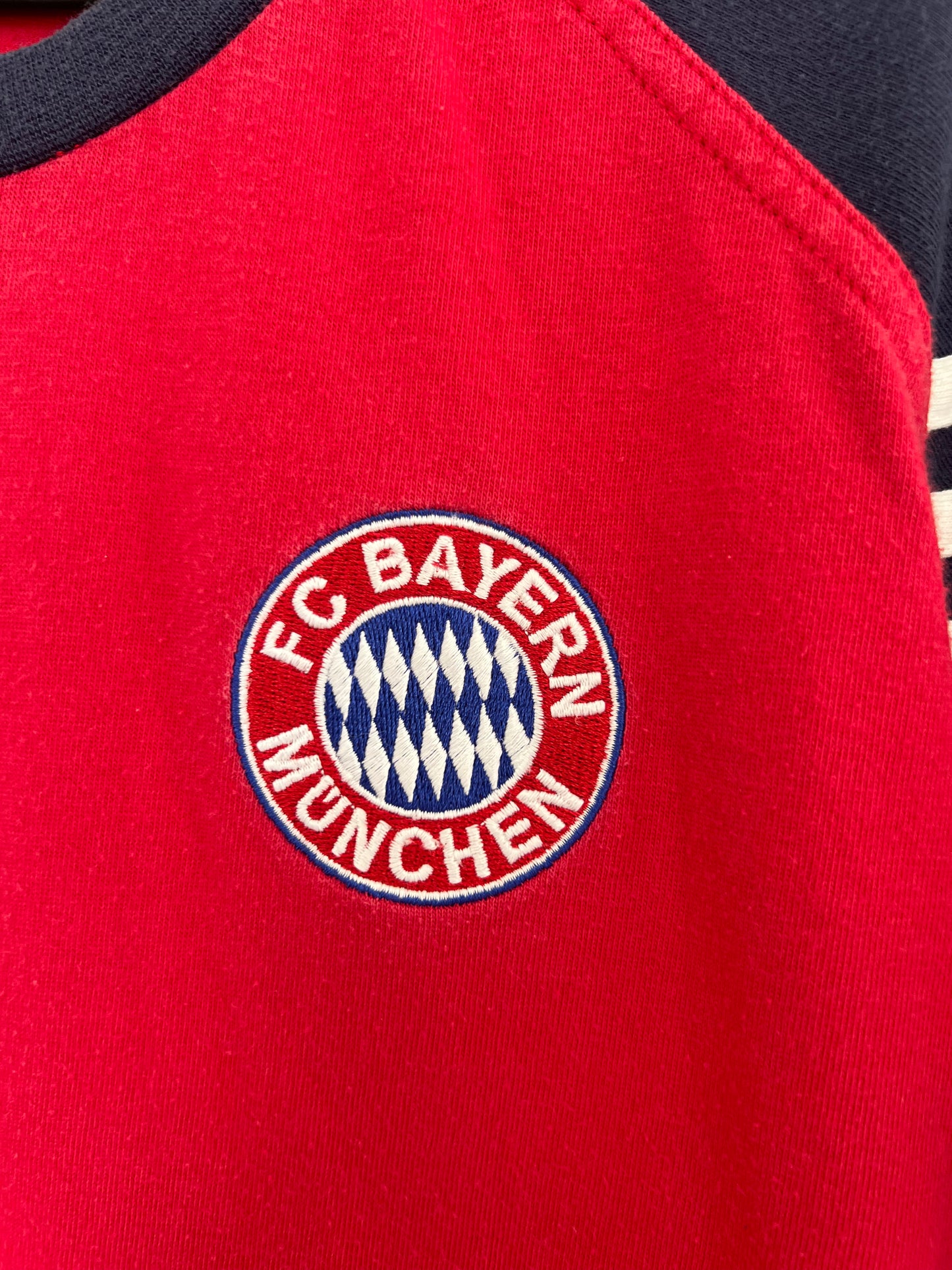 BAYERN MÜNCHEN VINTAGE ADIDAS TSHIRT L