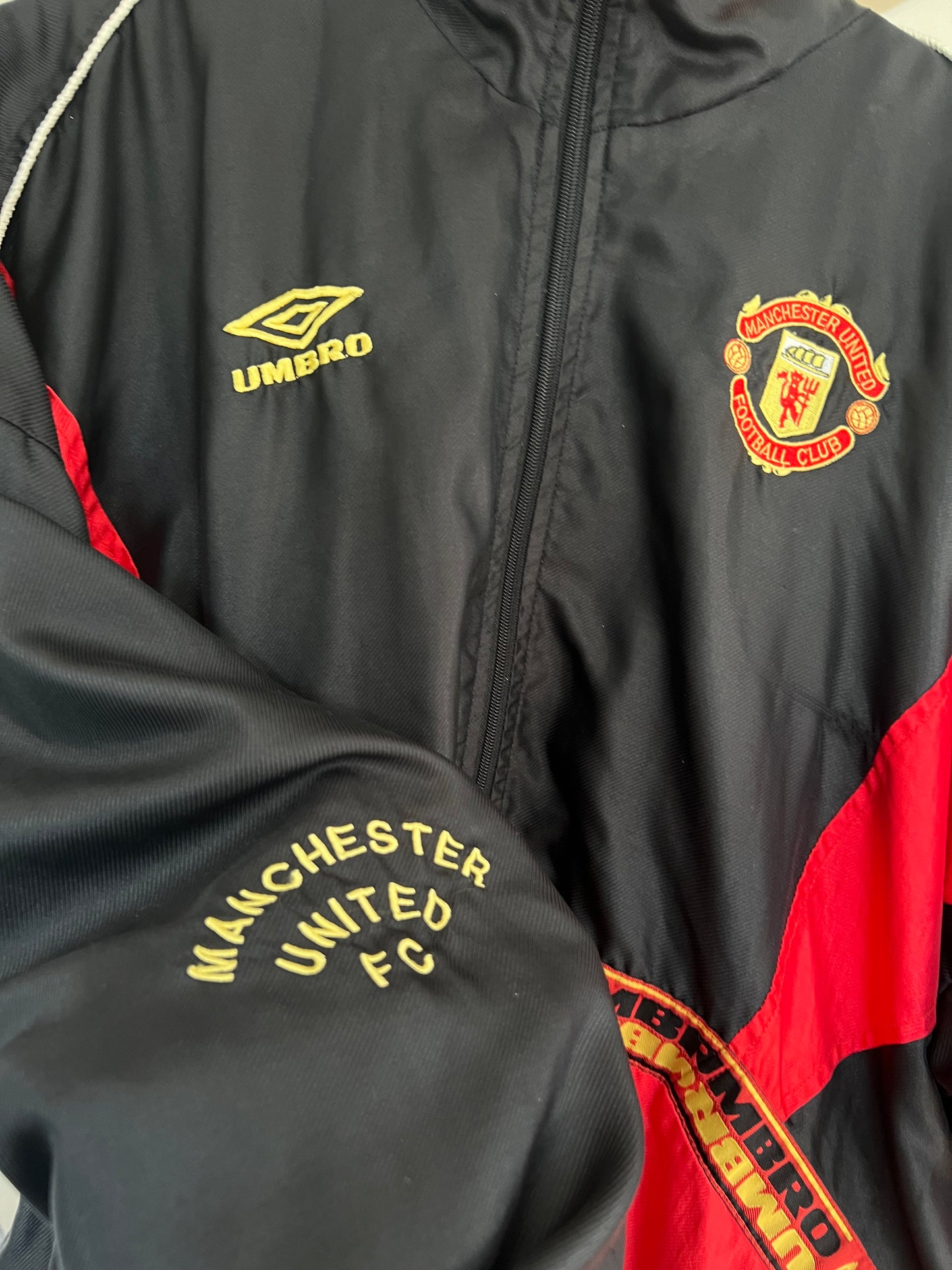 TRAININGSJACKE MANCHESTER UNITED UMBRO
