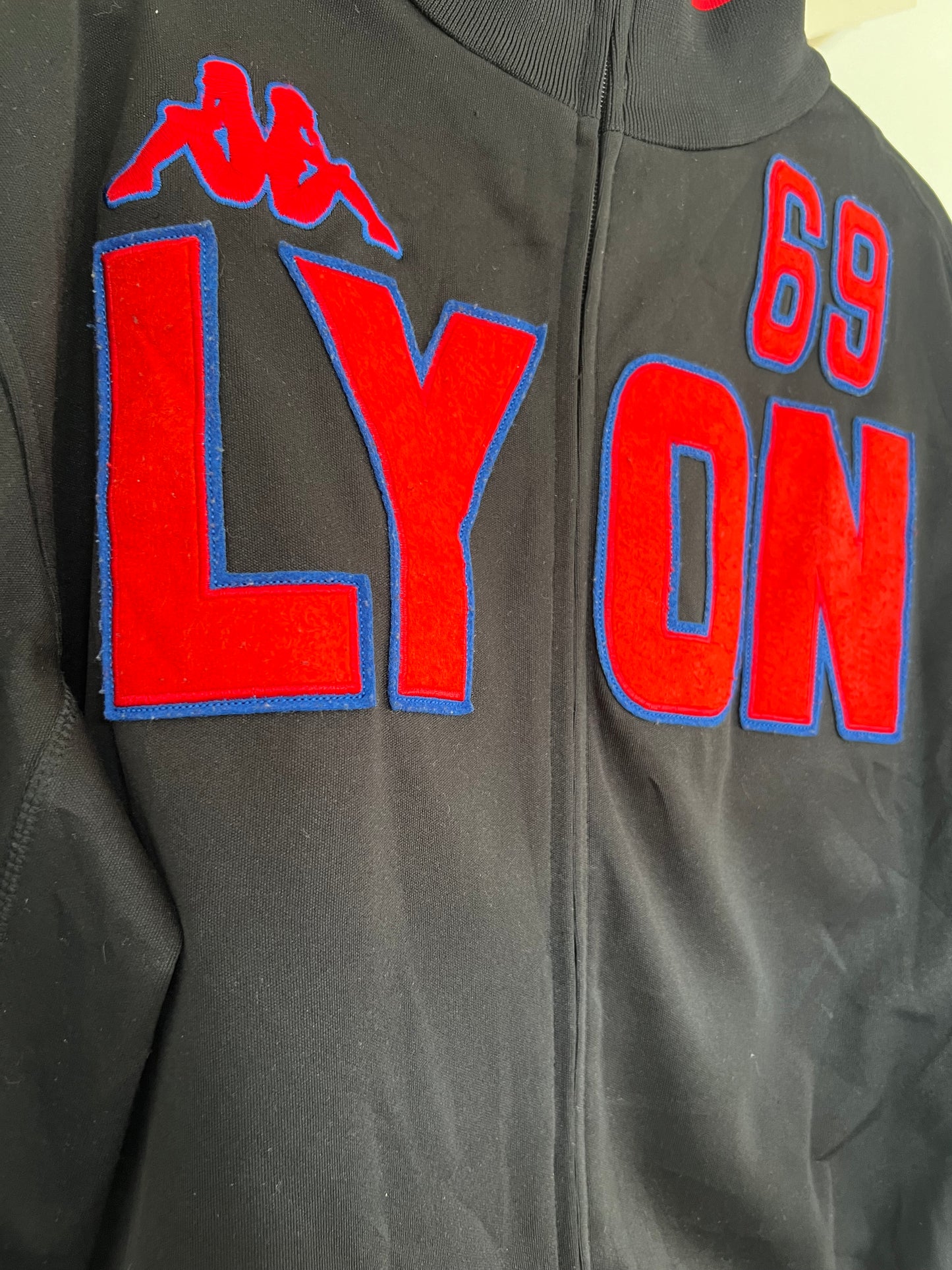 VINTAGE KAPPA JACKE LYON L