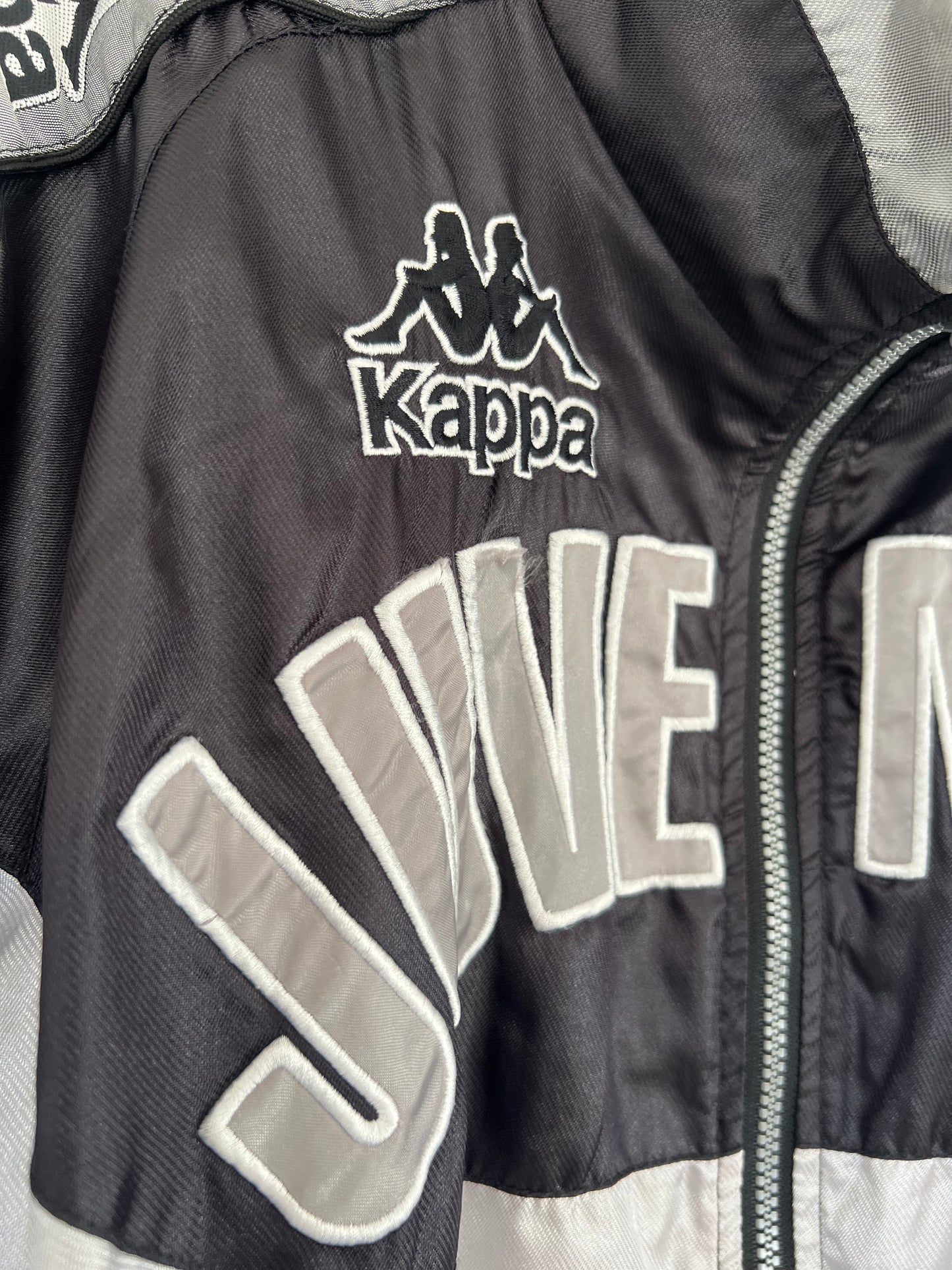 JUVENTUS VINTAGE KAPPA JACKE L
