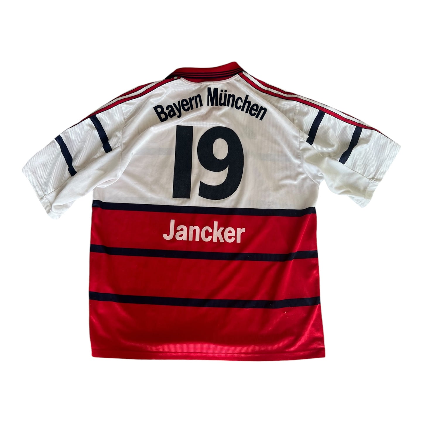 BAYERN MÜNCHEN AWAY 99/00 JANCKER XL