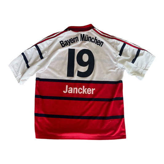 BAYERN MÜNCHEN AWAY 99/00 JANCKER XL