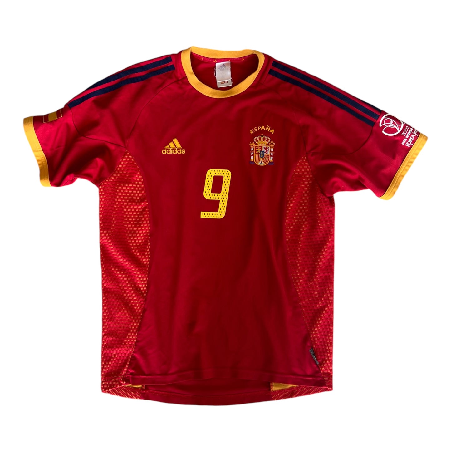 SPANIEN HOME WM 2002 MORIENTES L/XL