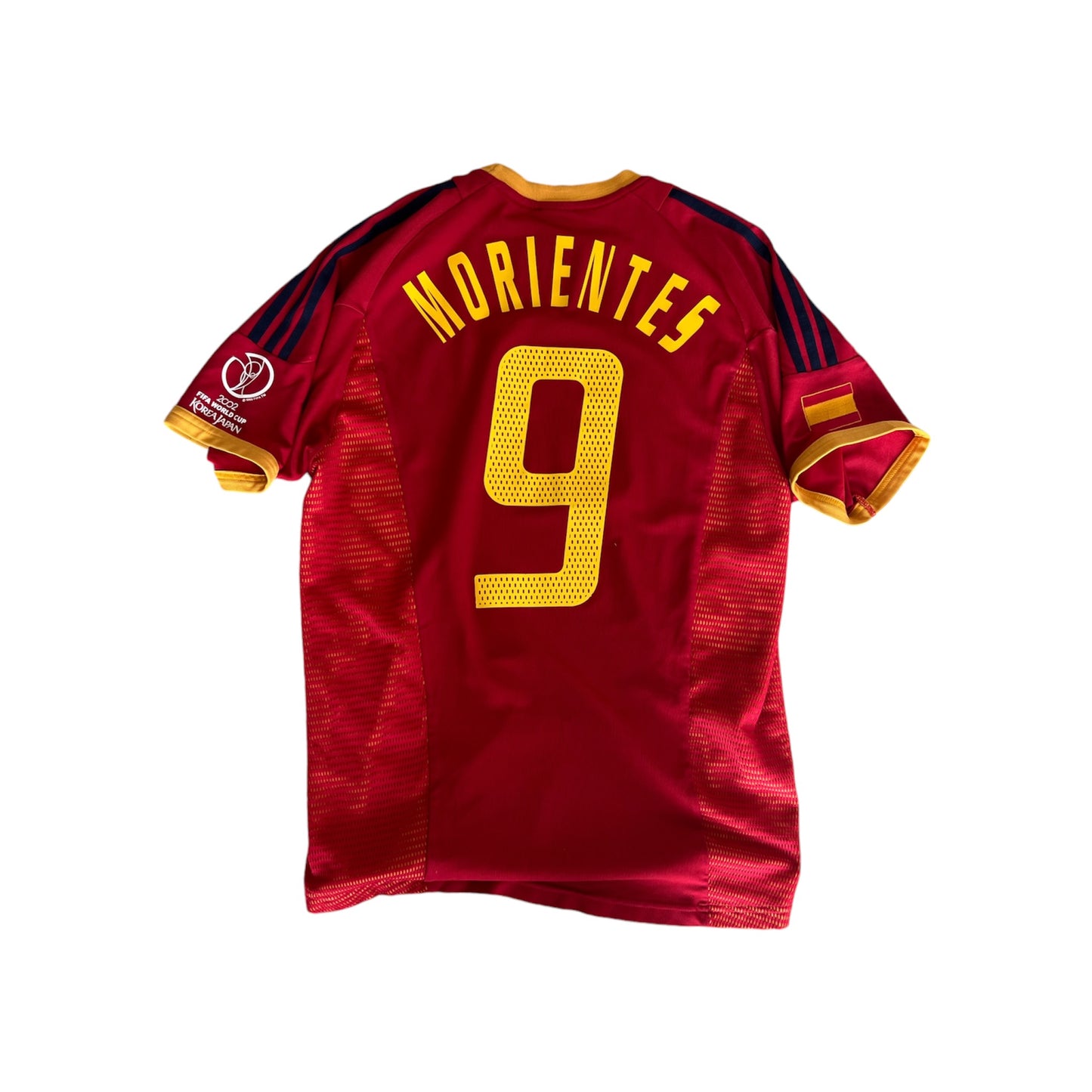 SPANIEN HOME WM 2002 MORIENTES L/XL