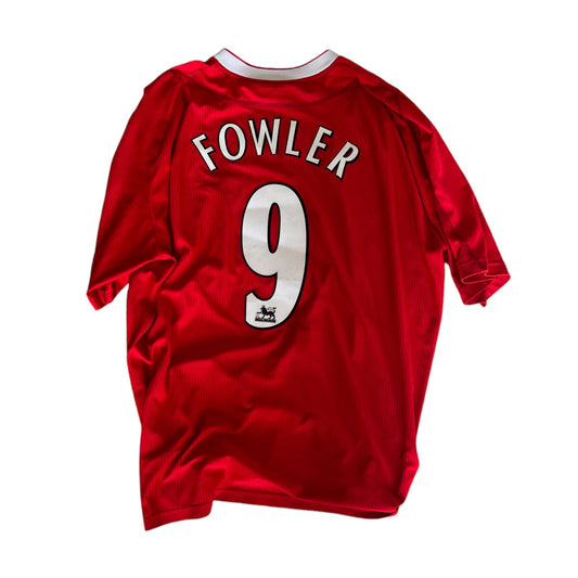 LIVERPOOL HOME 03/04 FOWLER XXL