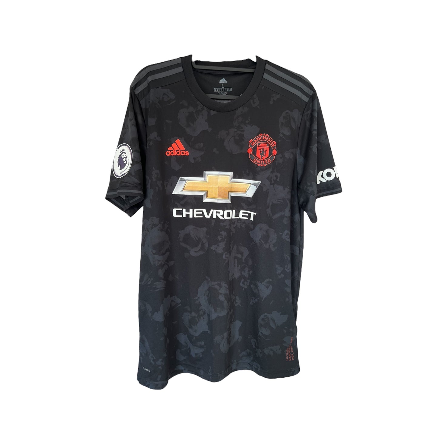 MANCHESTER UNITED 3.TRIKOT 19/20 MARTIAL L