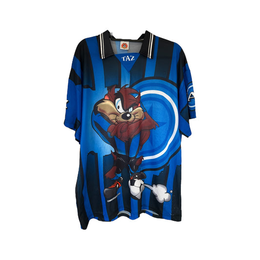 LOONEY TUNES INTER MAILAND FAN TRIKOT TAZ L