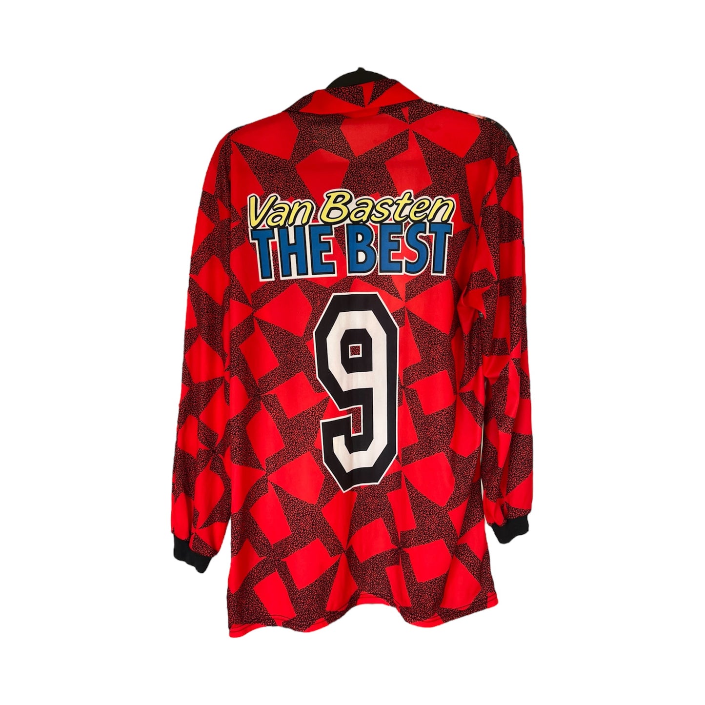 90er FANTRIKOT AC MILAN VAN BASTEN M