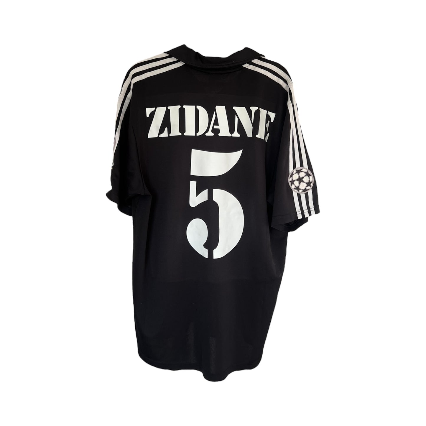 REAL MADRID CHAMPIONS LEAGUE AWAY 02 ZIDANE XL