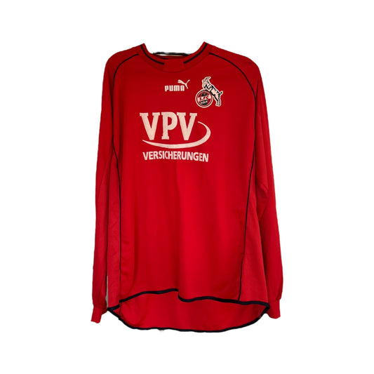 1. FC KÖLN HOME 01/02 LONGSLEEVE XL