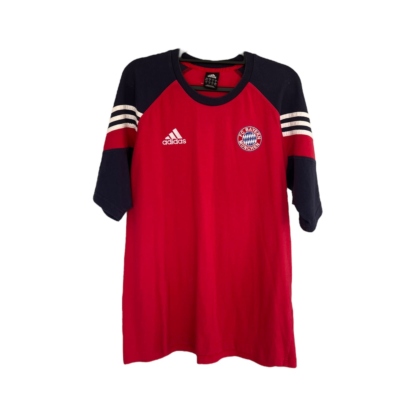 BAYERN MÜNCHEN VINTAGE ADIDAS TSHIRT L