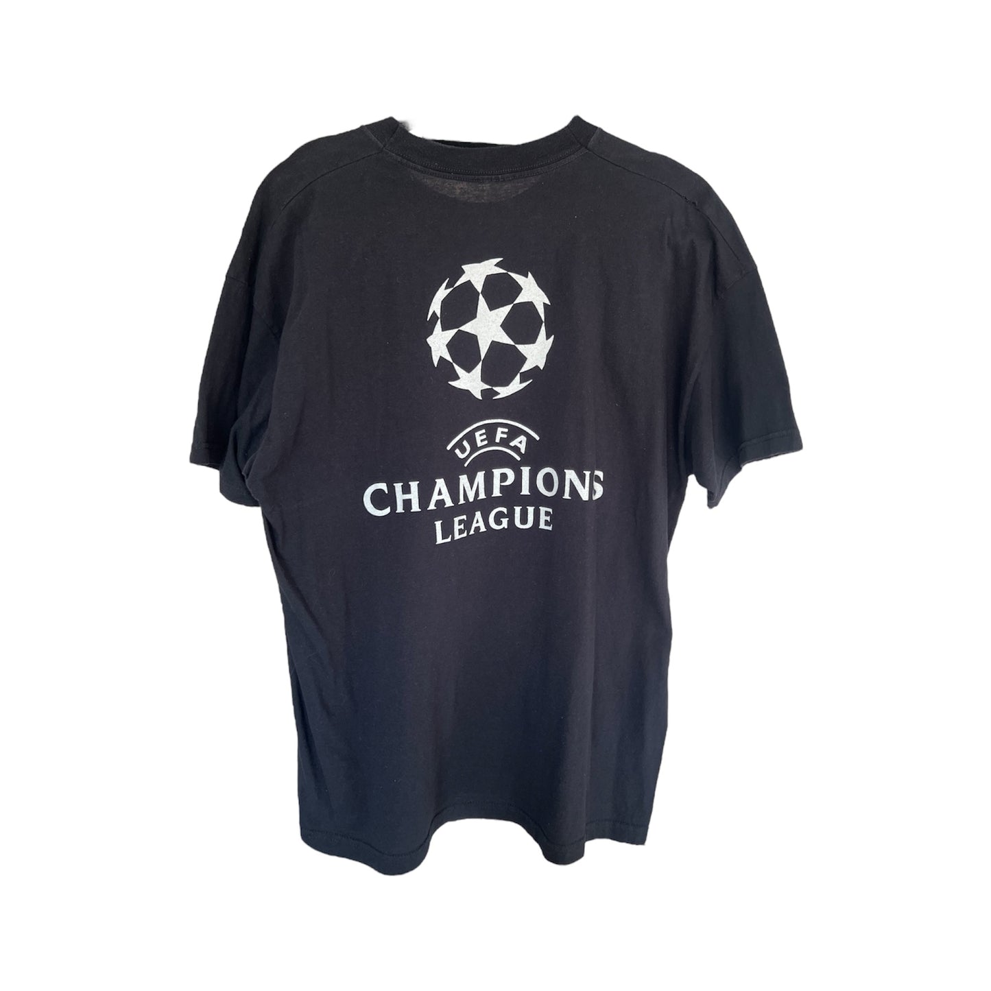 AC MILAN CHAMPIONS LEAGUE T-SHIRT 2003 L