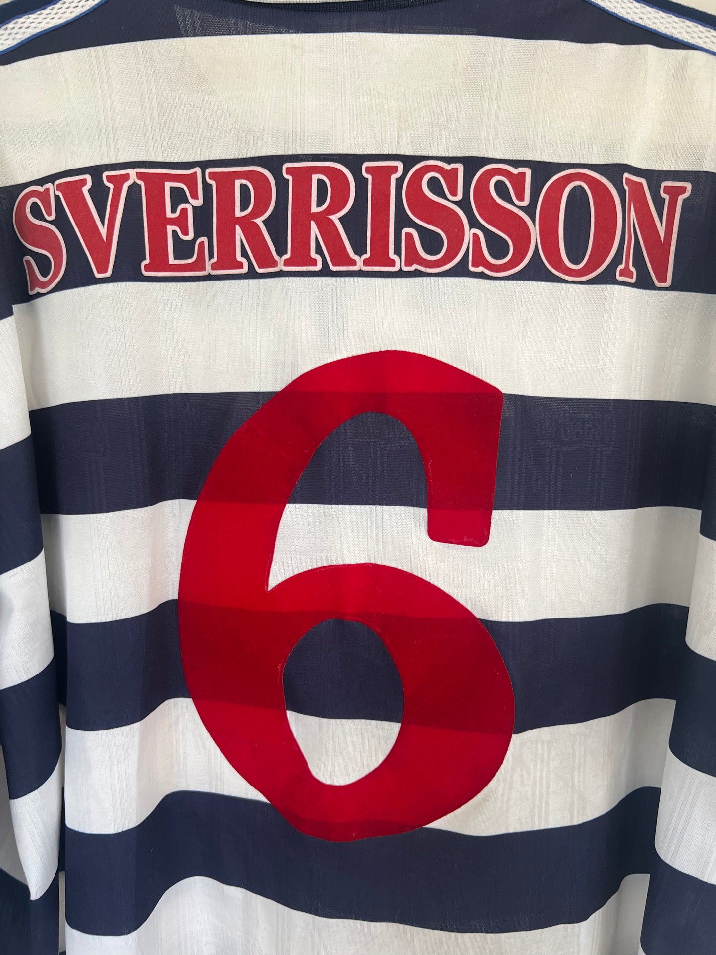 HERTHA BSC HOME 1998 ADIDAS SVERRISSON