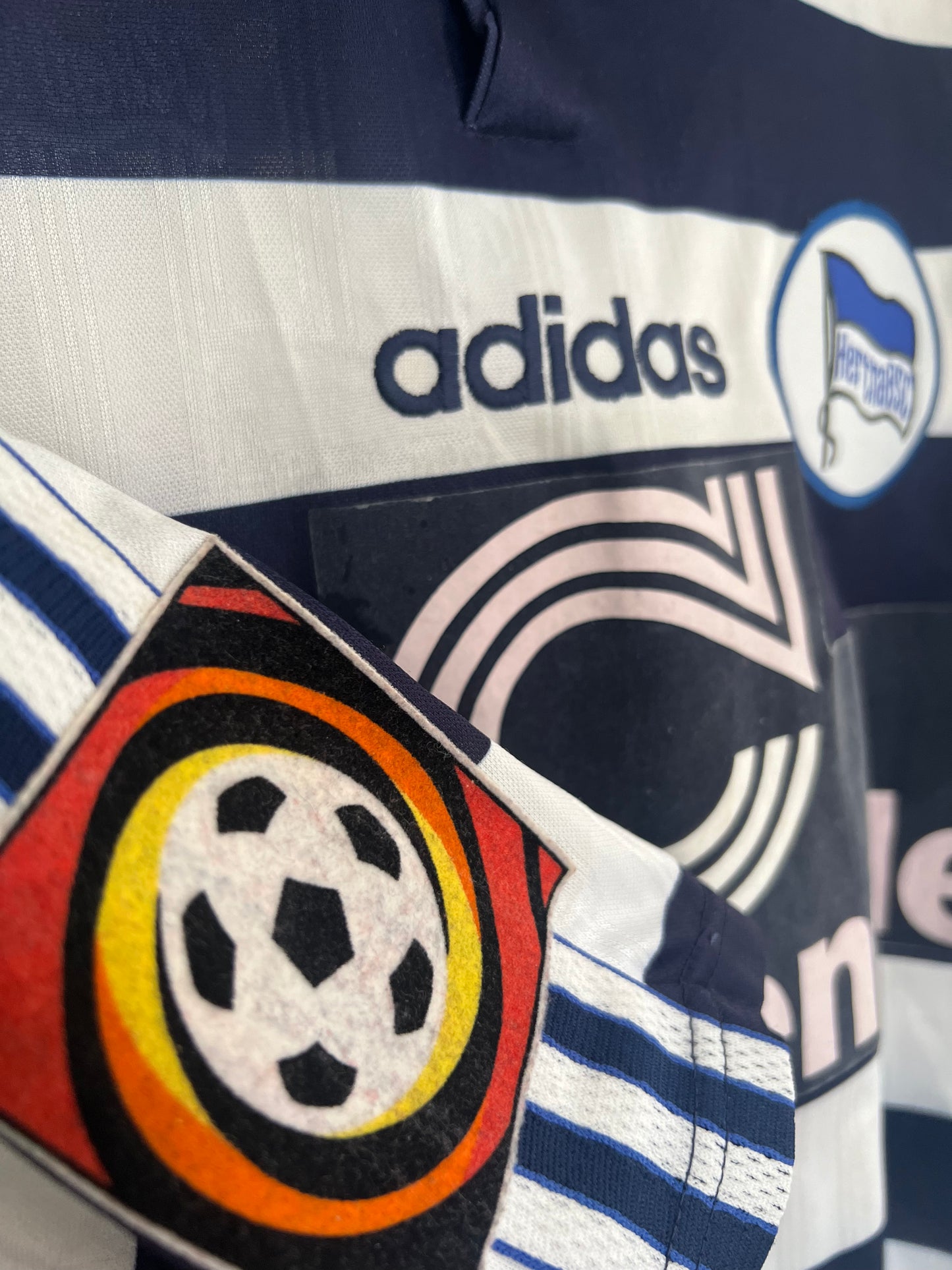 HERTHA BSC HOME 1998 ADIDAS SVERRISSON
