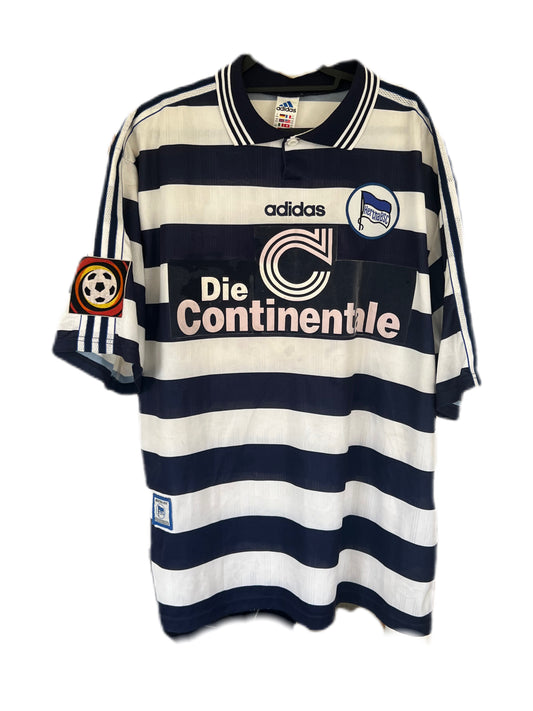 HERTHA BSC HOME 1998 ADIDAS SVERRISSON