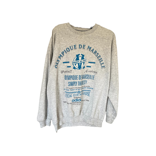 VINTAGE ADIDAS SWEATER MARSEILLE S