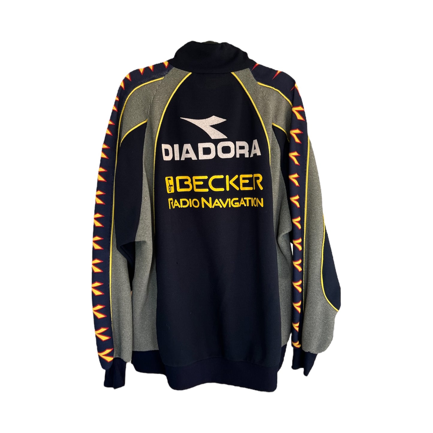 KARLSRUHER SC TRAININGSWEATER 99/00 DIADORA