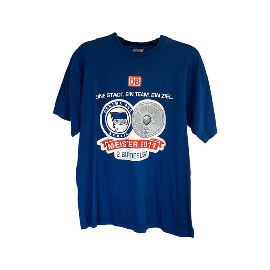 HERTHA BSC TSHIRT AUFSTIEG 2011 M