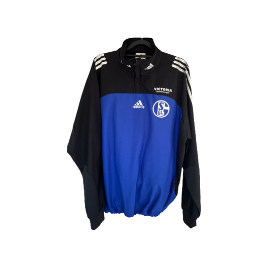 SCHALKE 04 TRAININGSANZUG ADIDAS 2001 L
