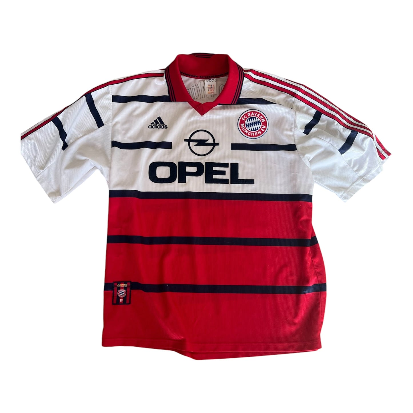 BAYERN MÜNCHEN AWAY 99/00 JANCKER XL