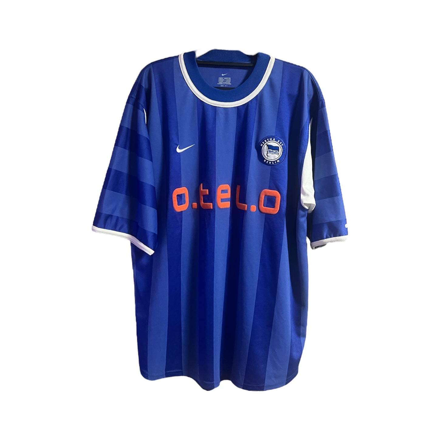 HERTHA BSC HOME 00/01 ALEX ALVES XL