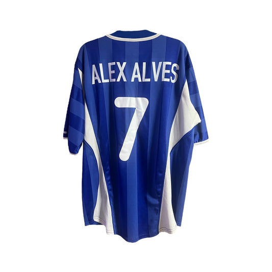 HERTHA BSC HOME 00/01 ALEX ALVES XL