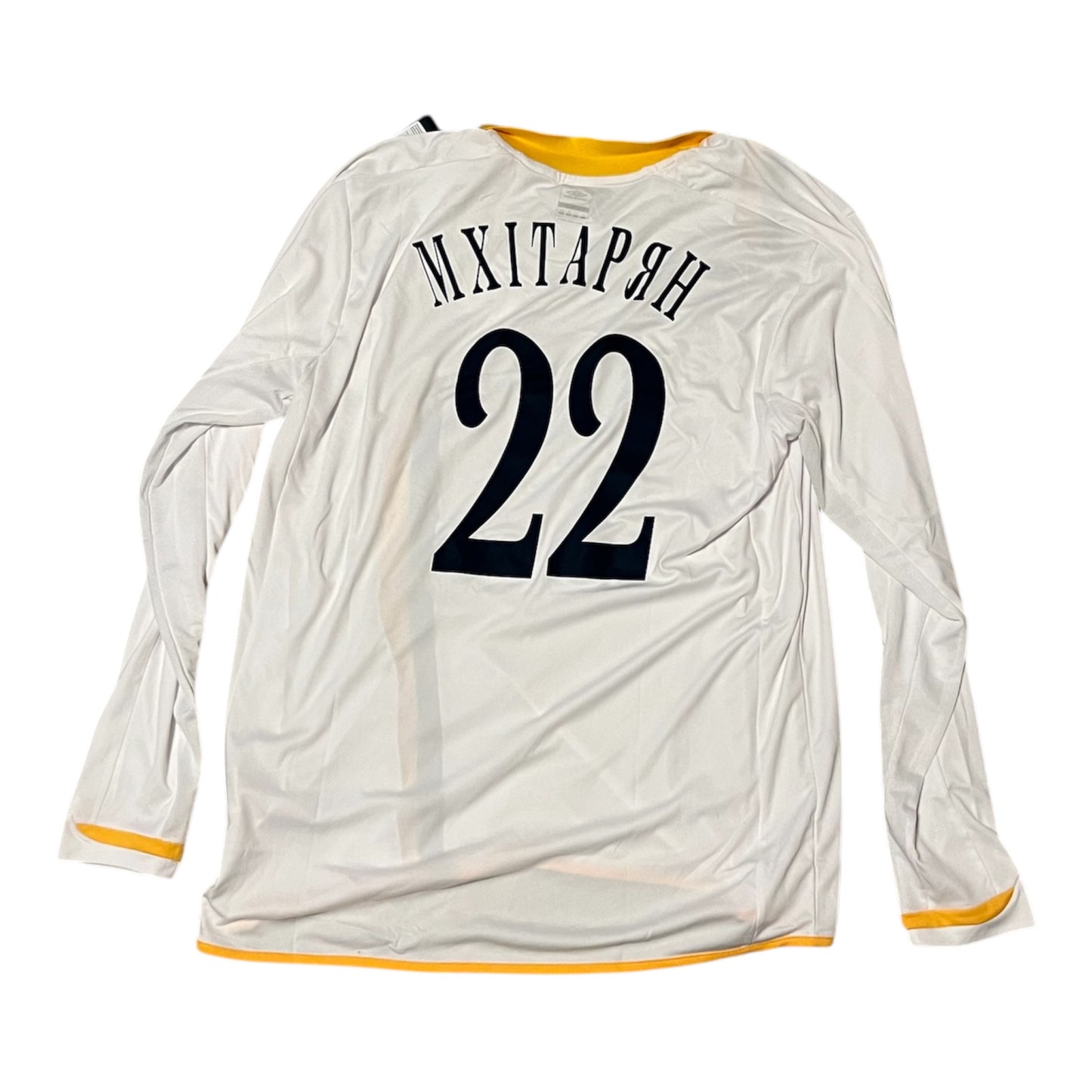 METALURG DONETSK HEIM 22 MKHYTARYAN NEU XL