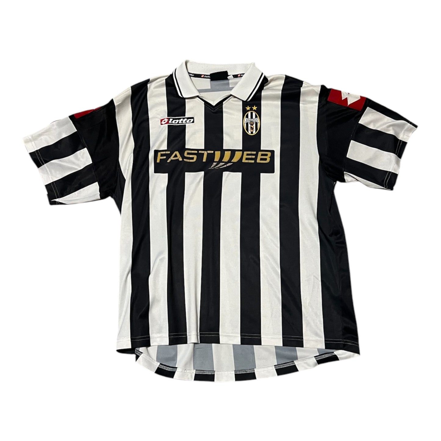 JUVENTUS TURIN HOME 01/02 DEL PIERO XL