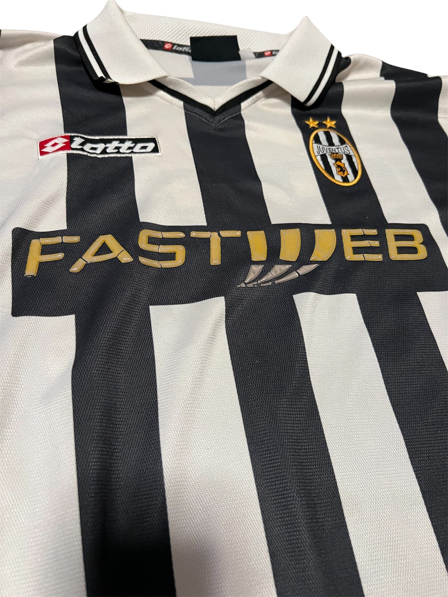 JUVENTUS TURIN HOME 01/02 DEL PIERO XL