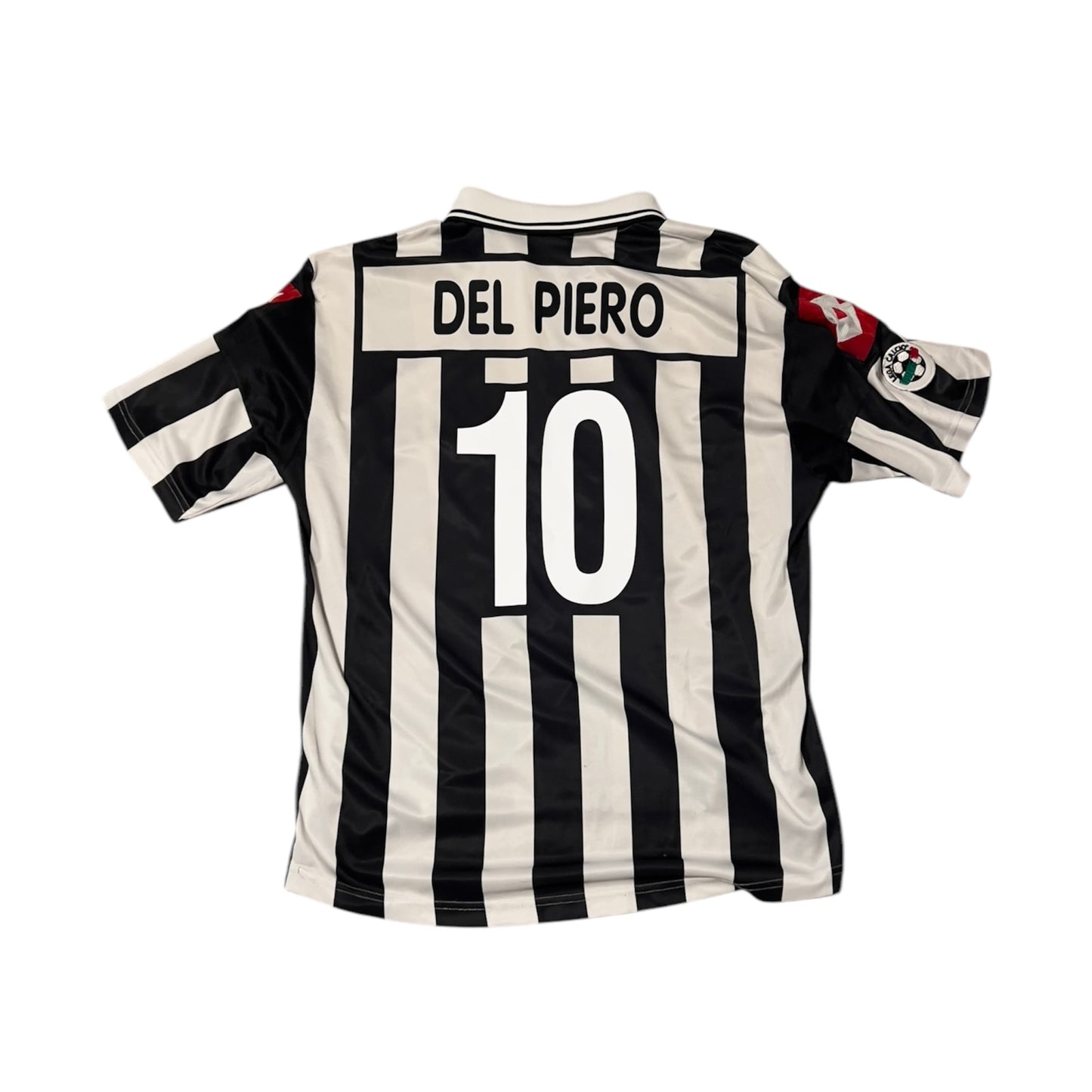 JUVENTUS TURIN HOME 01/02 DEL PIERO XL