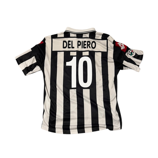 JUVENTUS TURIN HOME 01/02 DEL PIERO XL