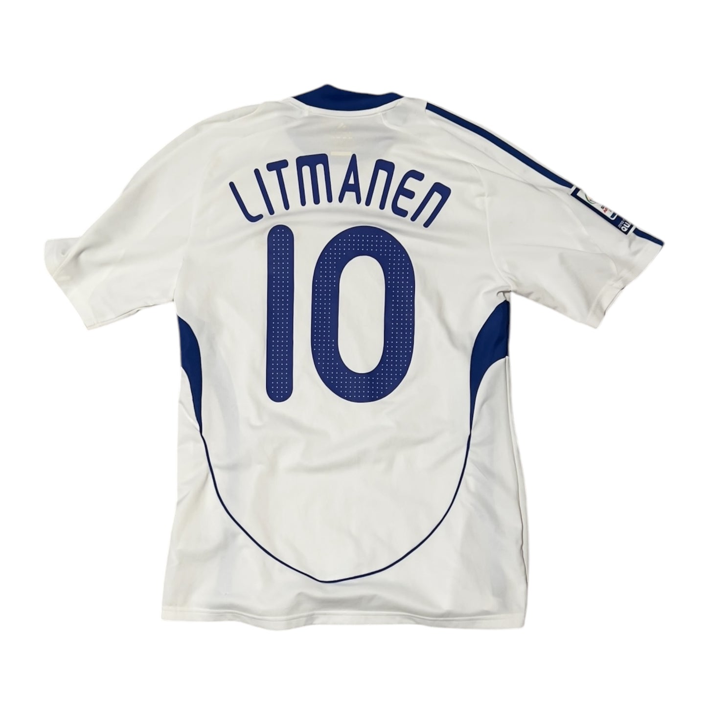 FINNLAND TRIKOT WM-QUALI LITMANEN L