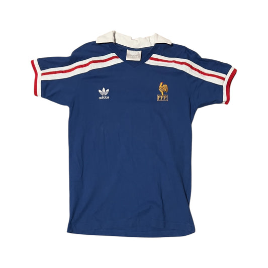 FRANKREICH TRIKOT 80er ADIDAS M